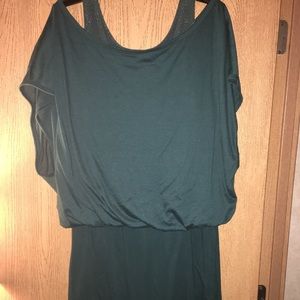 Turquoise Top/Dress