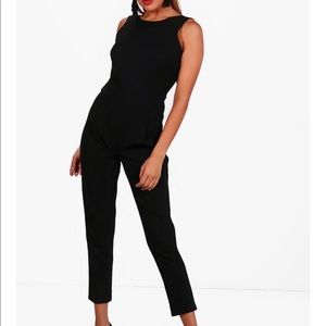 Tailored jumpsuit (black) - never worn