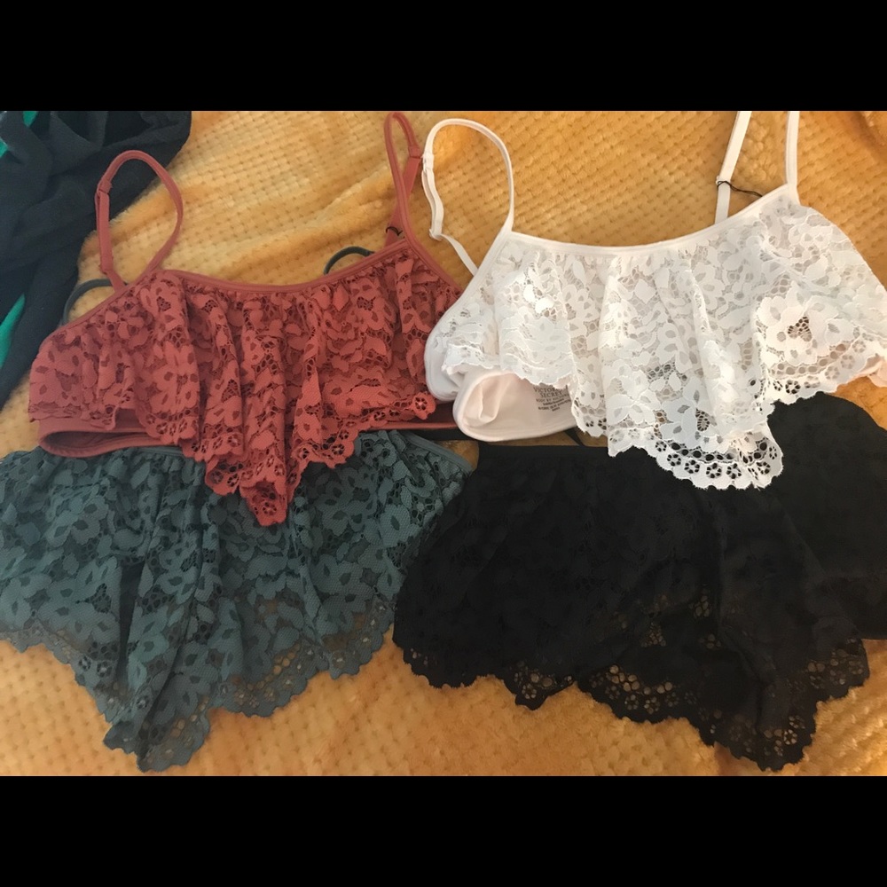 Victoria Secret bralettes