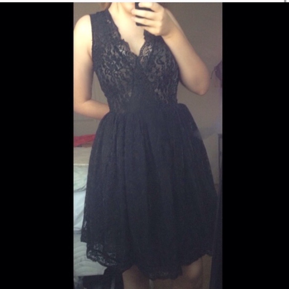 Lace dress