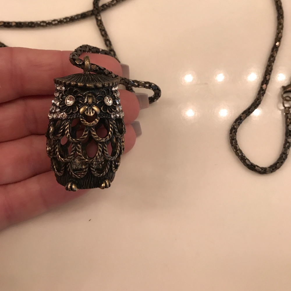 Super cute owl necklace