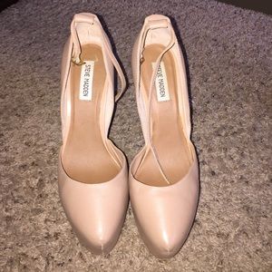 Steve Madden Deeny Blush Heels