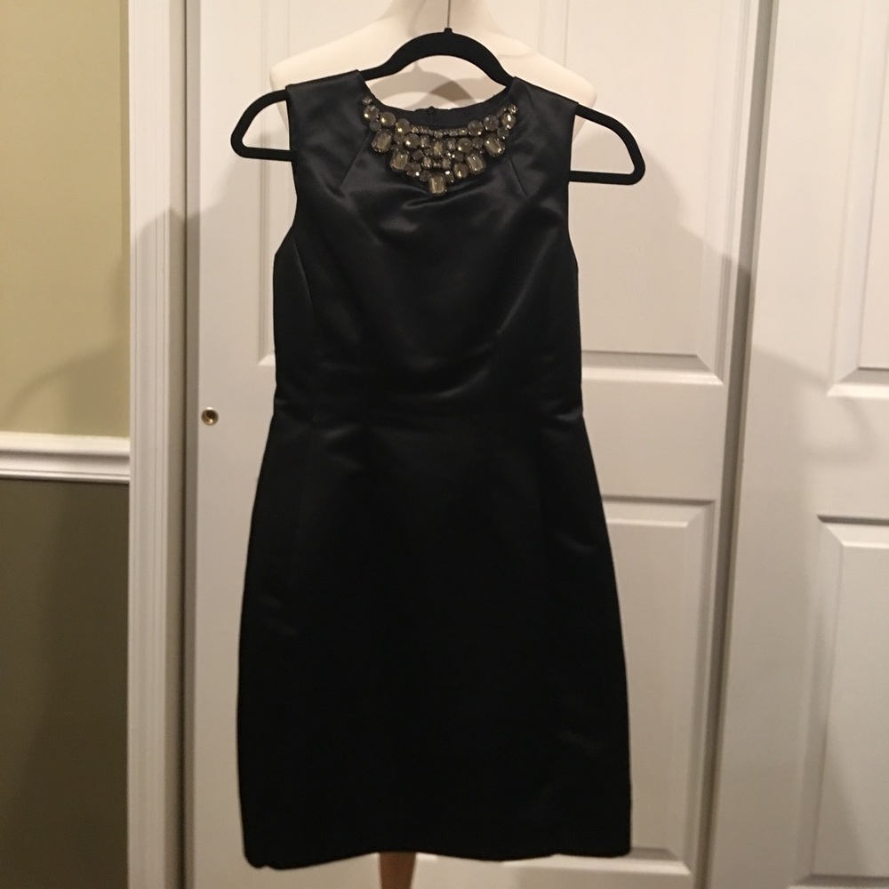 Zara black cocktail dress