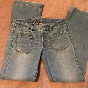 AEO flare leg jeans