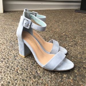 Sky Blue Heels