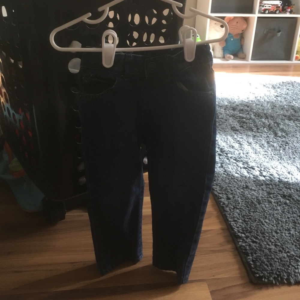 Size 2T, boys Skinny Jeans medium wash