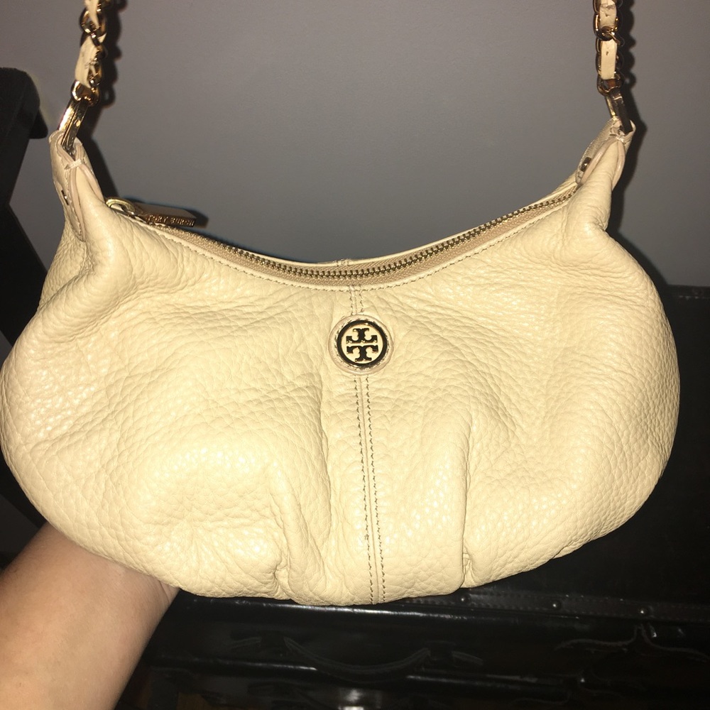 Tory Burch - tan with gold hardware