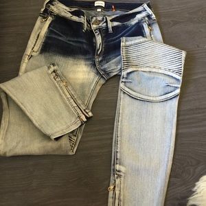 Sneak Peek Distresses Jeans