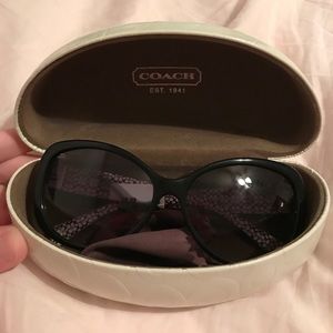 NWT coach sunglasses