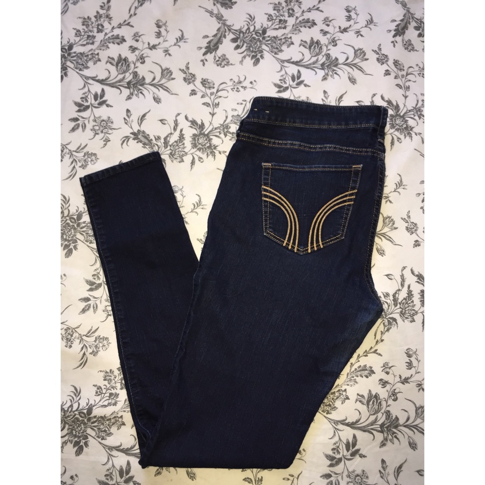 Faded jeans