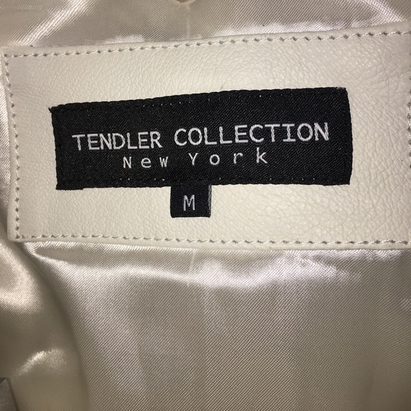 Beautiful white rabbit fur vest. size M 🐇 - Picture 4 of 4