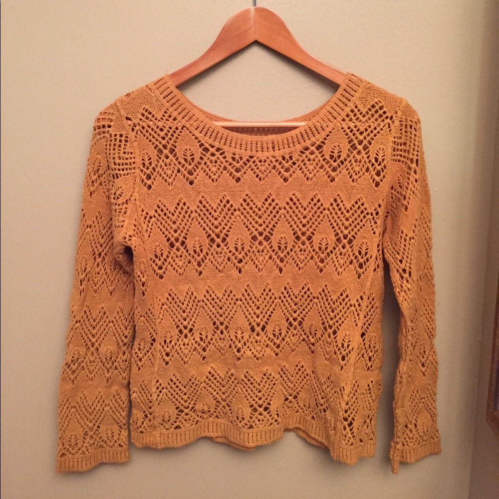 Patterned Sweater
