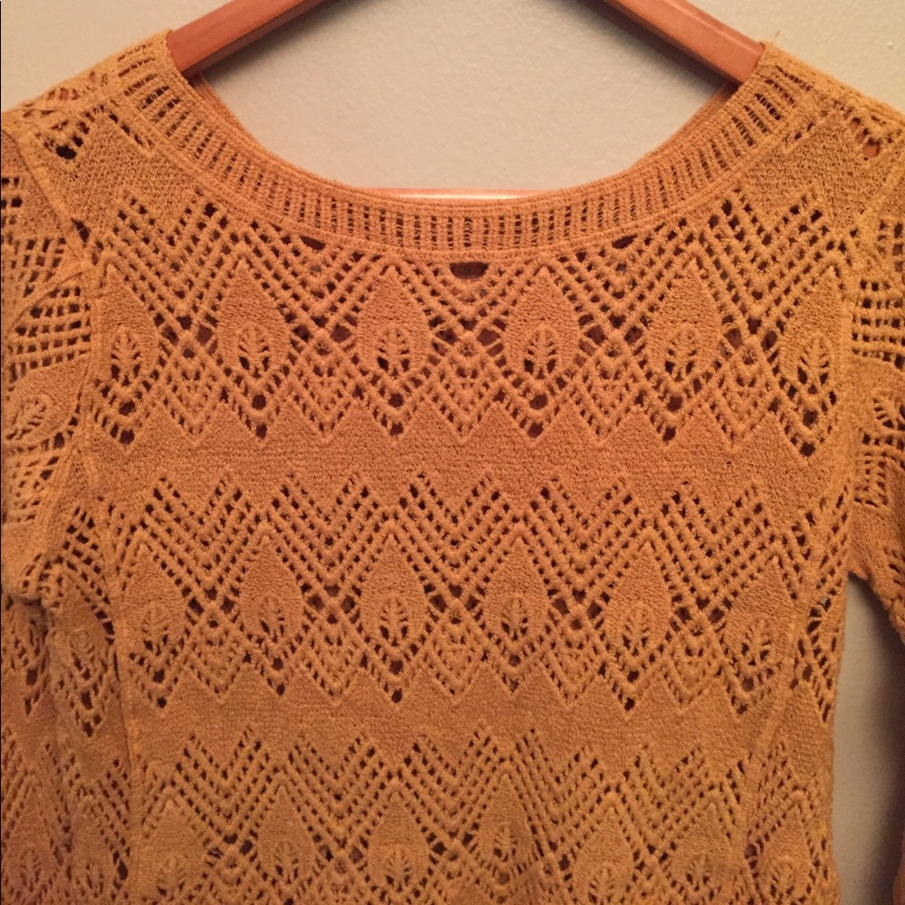 Patterned Sweater - Picture 4 of 4