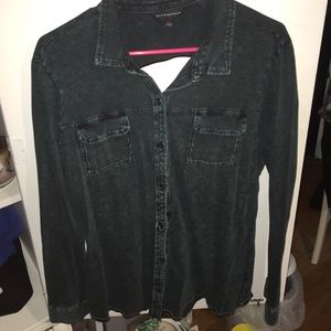 Rock & Republic Heathered Top