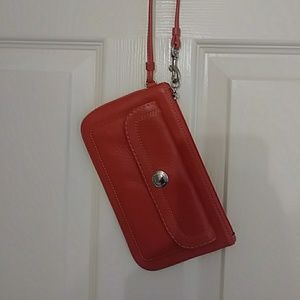 Coach wristlet