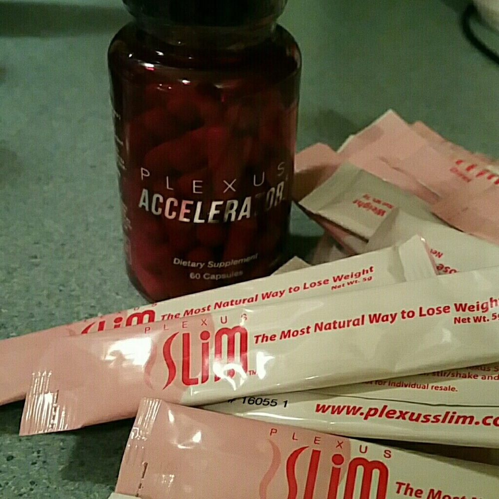 Plexus Accelerator and 36 New packs Slim