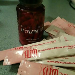 Plexus Accelerator and 36 New packs Slim