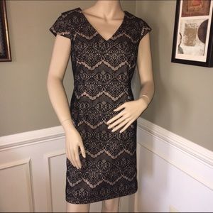 liz claiborne lace dress