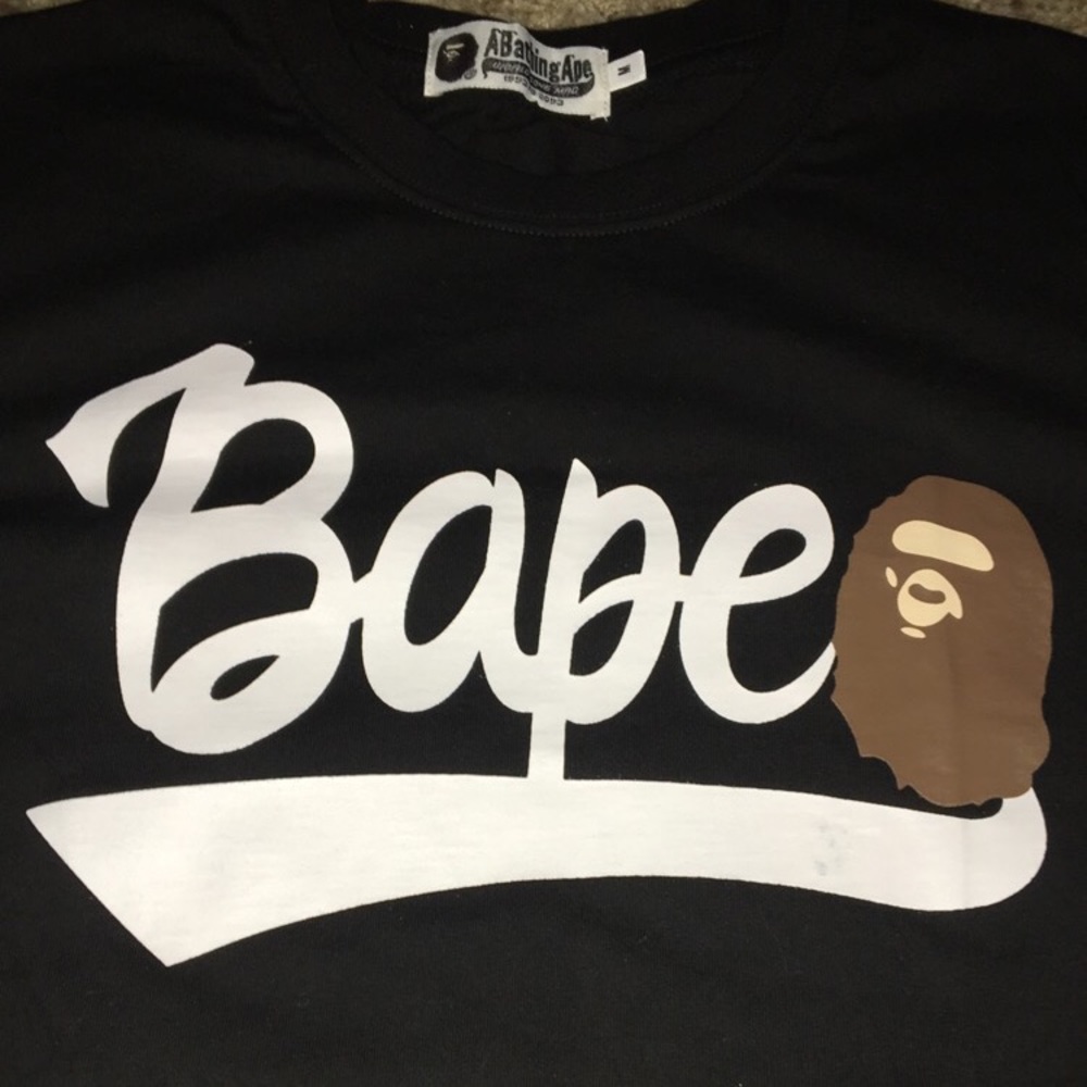 Authentic A Bathing Ape tee
