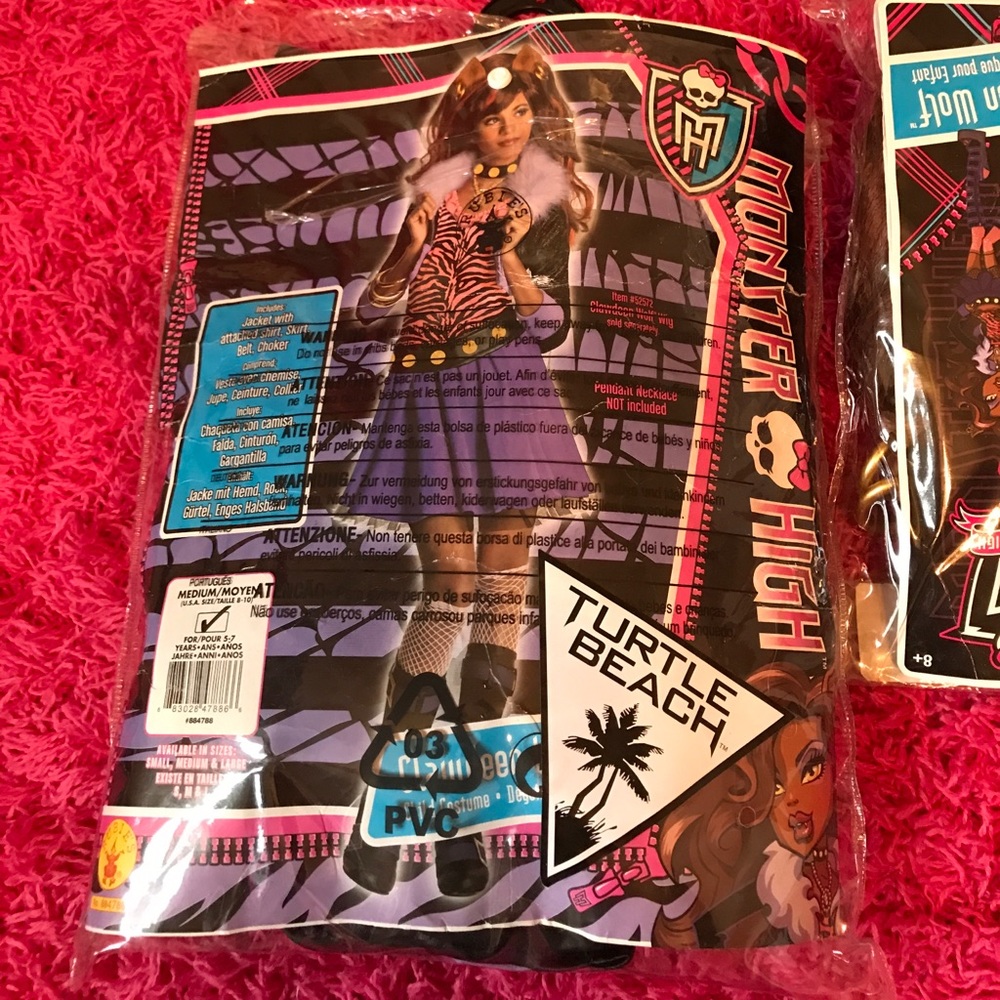 Monster high costume (SOLD)