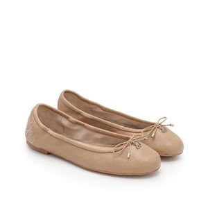 Nude Sam Edelman Ballet Flats--Signs of wear