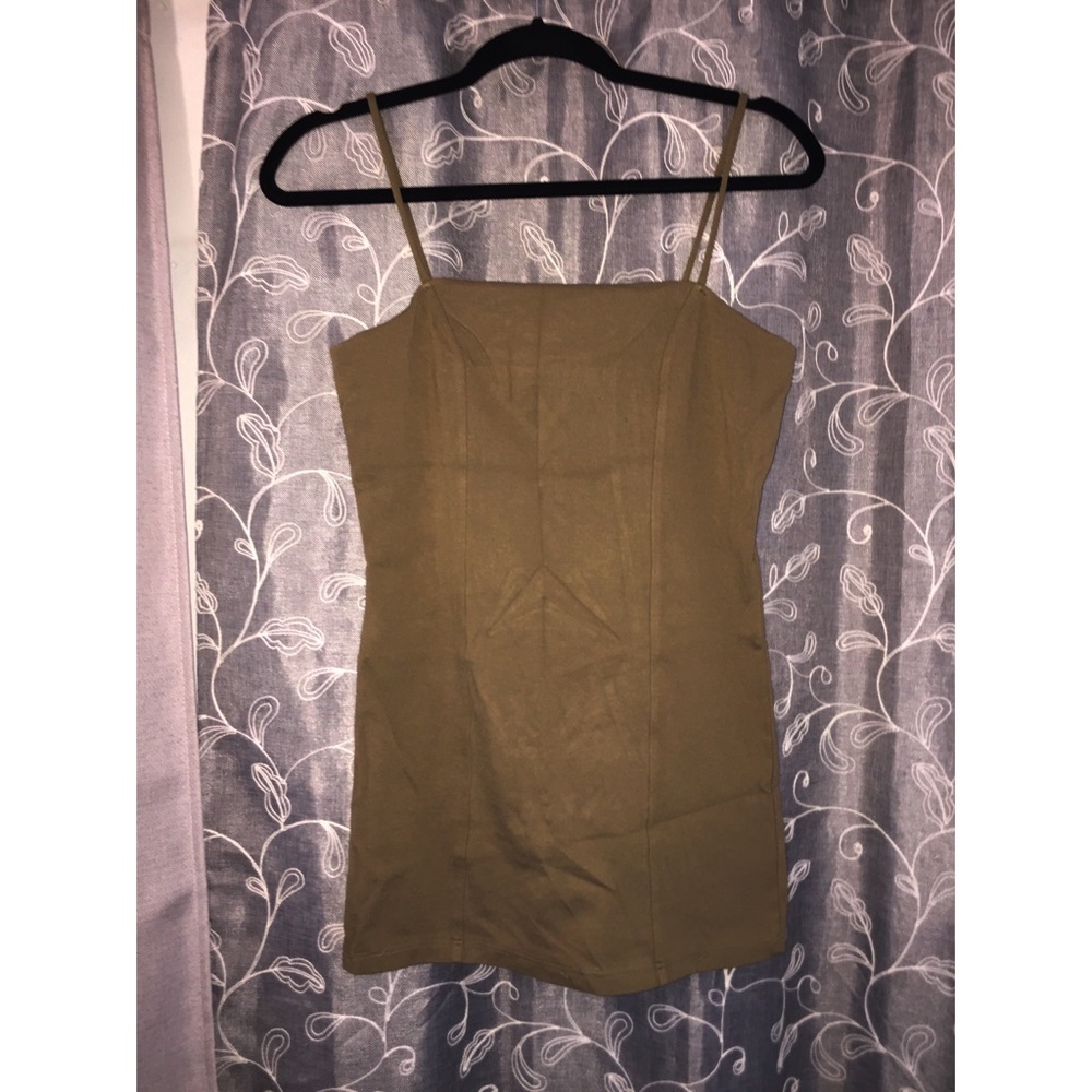 Skintight dress