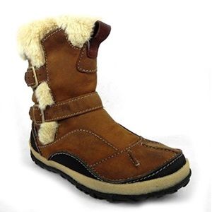 Merrell leather fur lined waterproof bootsmidcalf