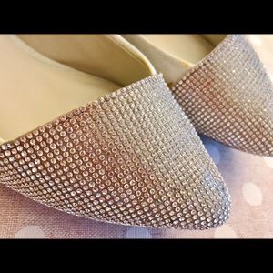Aldo flat sandal flat heel sparkle montagne silver Aldo flat sandal flat heel sparkle montagne silver