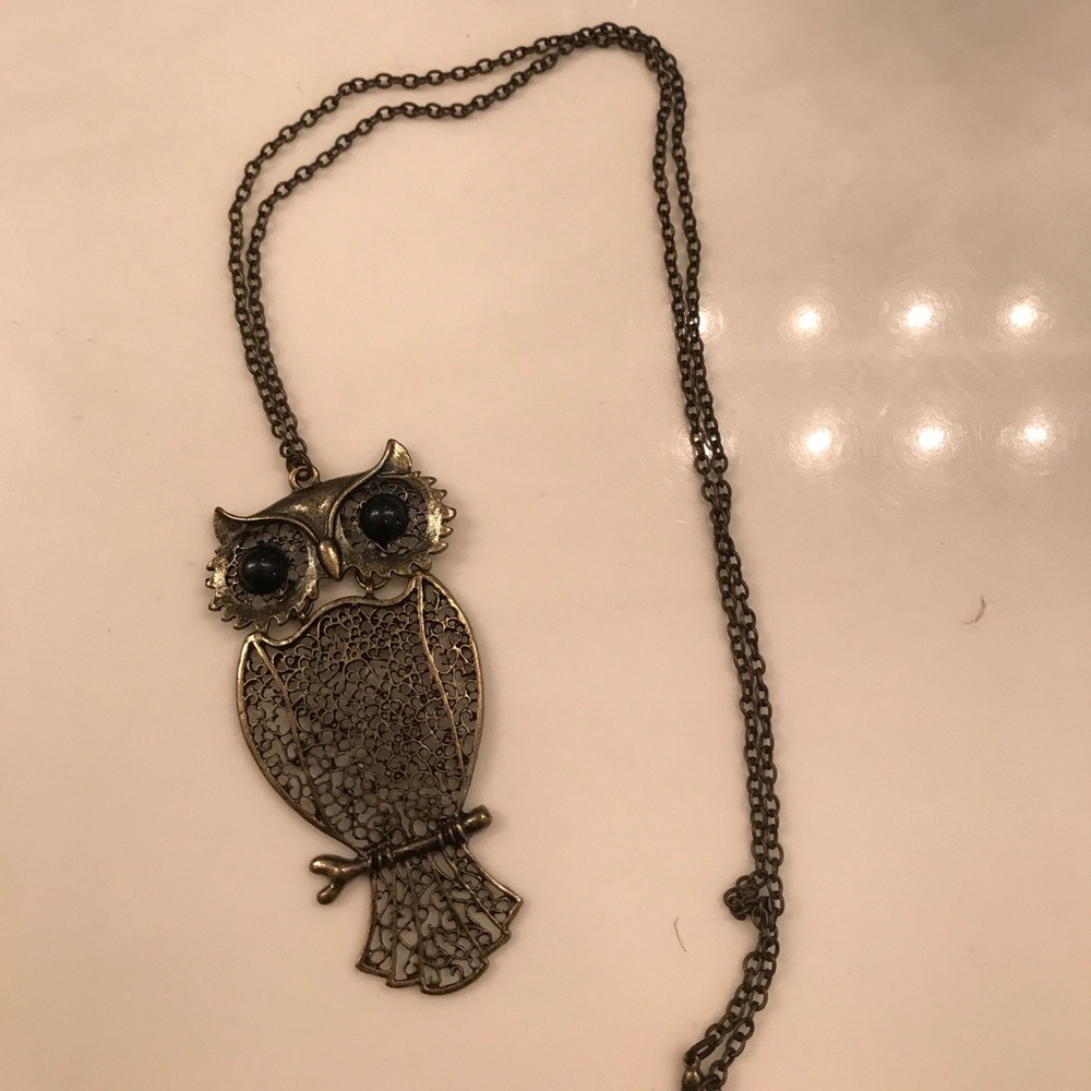Owl necklace