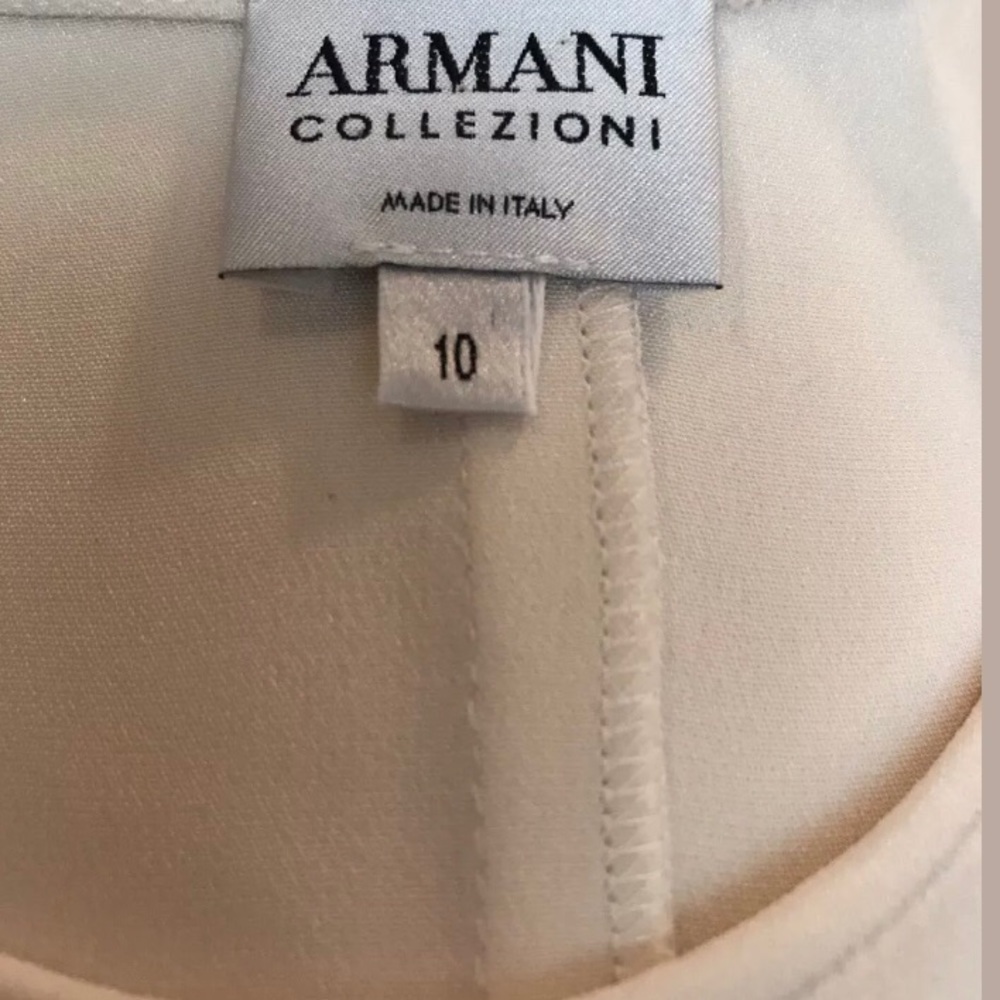 Armani Collezioni - Silk Sleeveless Top PERFECTO!