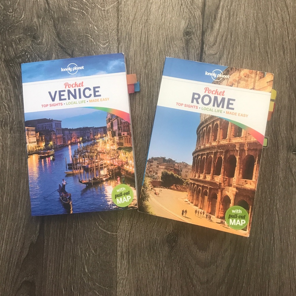 Travel books 📚