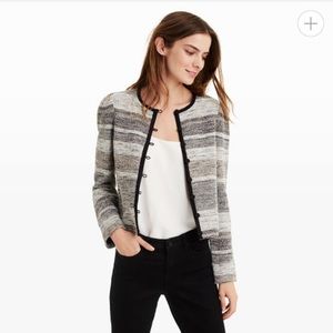 NWOT Club Monaco knit jacket