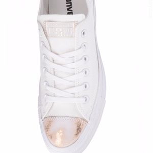 *Limited Edition* Converse Brushed Metallic Toecap