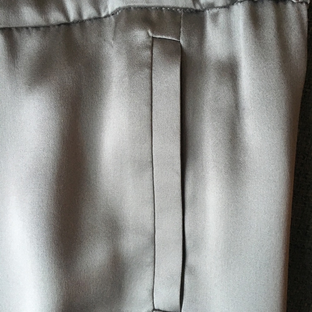 SOLD -Jcrew collection silk pencil skirt
