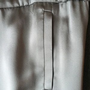 SOLD -Jcrew collection silk pencil skirt