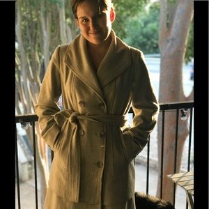 CCO CK Whisper Grey Coat