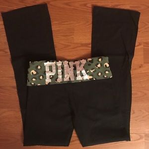 PINK Yoga pants