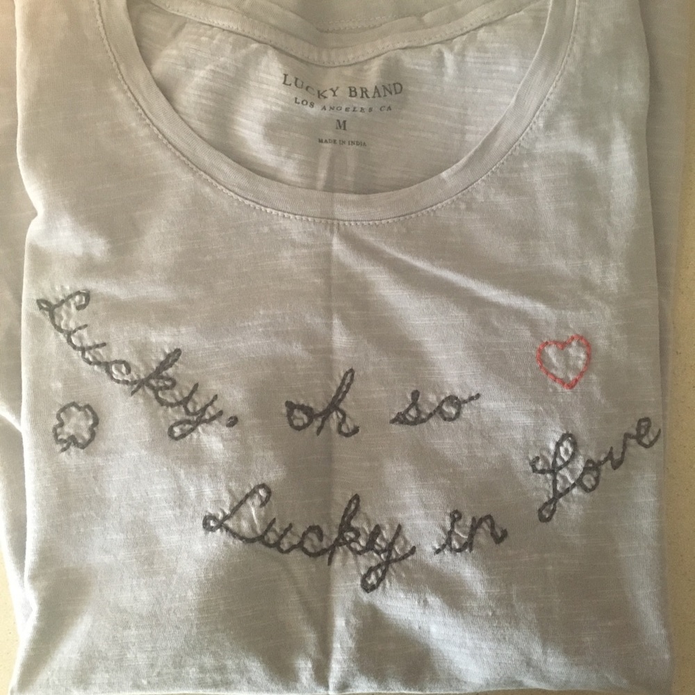 Lucky Brand t-shirt