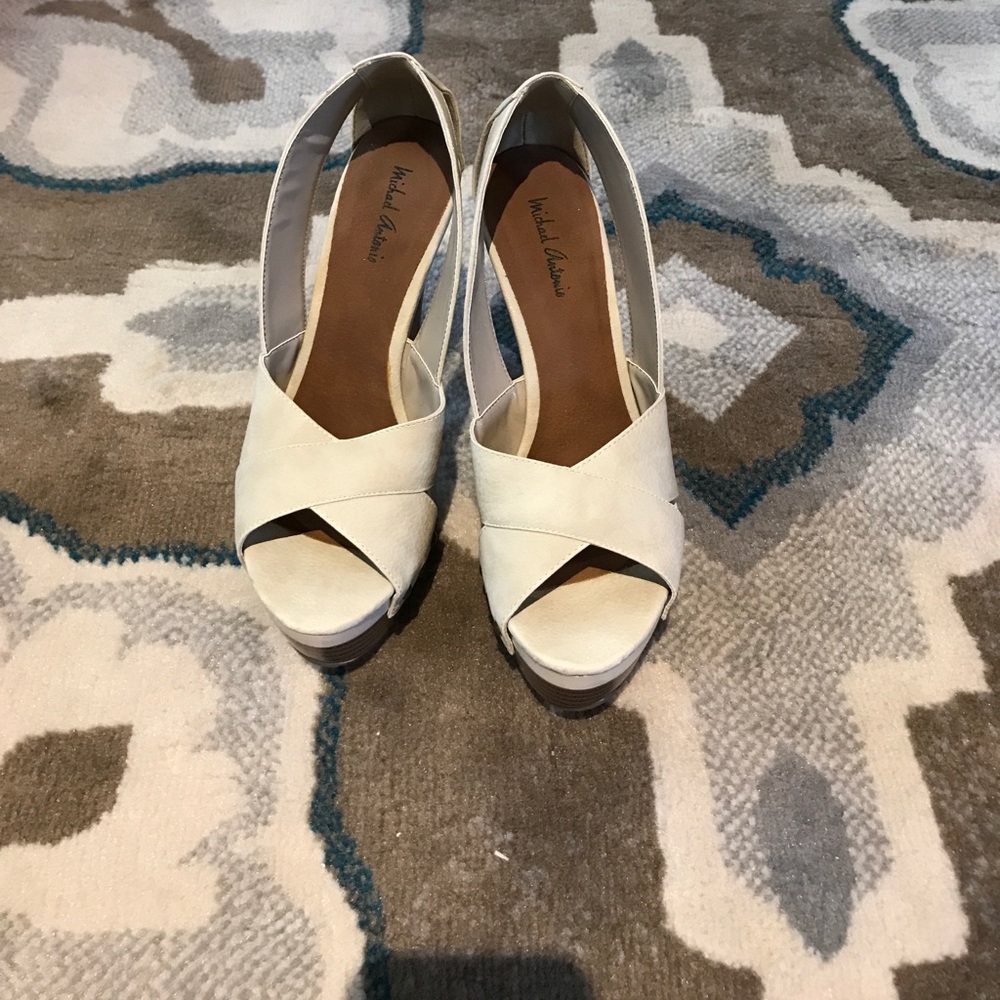 Light tan heels