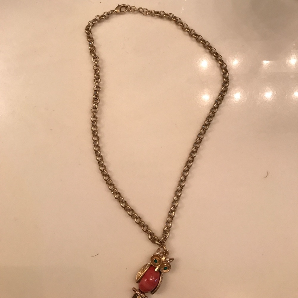 Owl necklace
