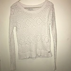 AMERICAN EAGLE whit sweater