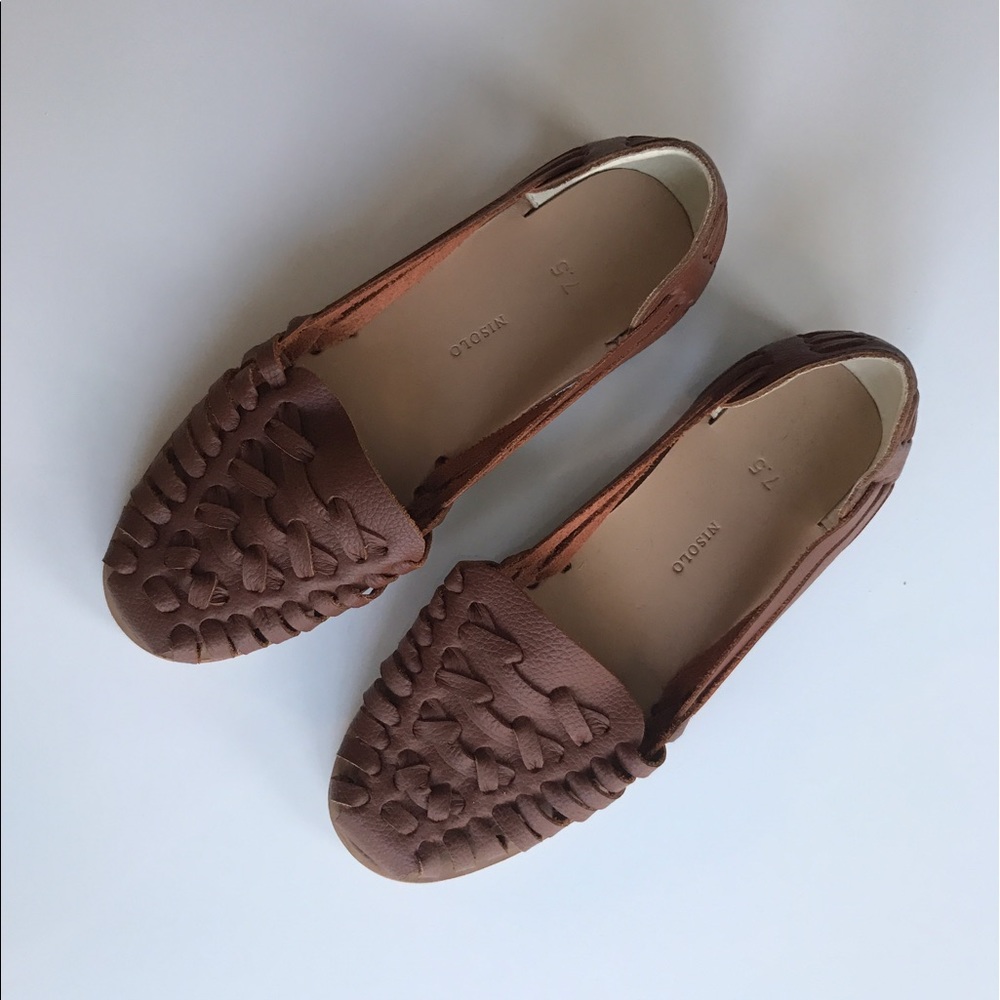 Brand new nisolo shoes