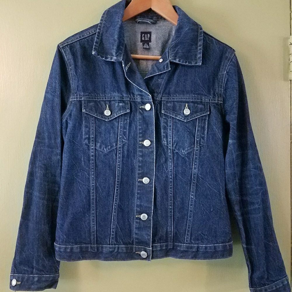Gap Size M Jean Jacket