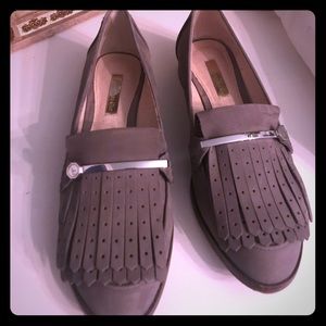 Vince Camouto/ Louise et Cie grey loafers