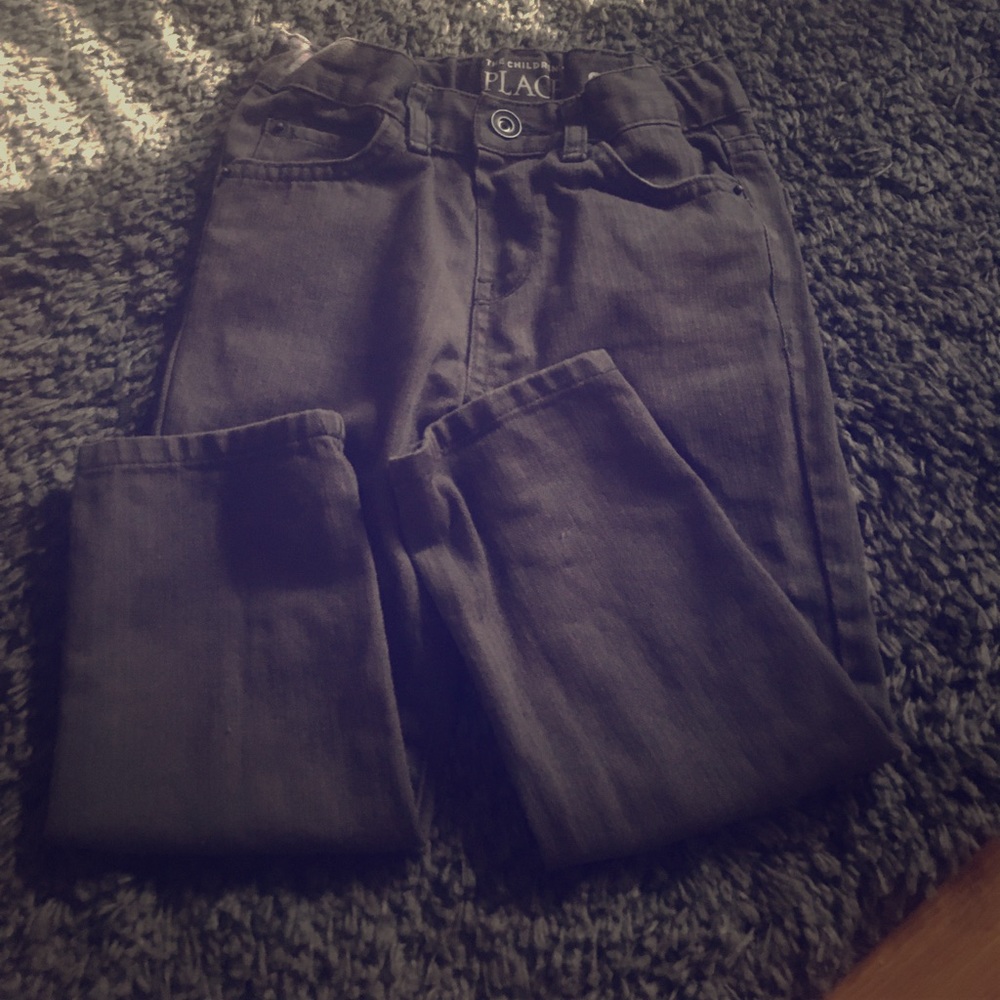 Dark Grey , 2T Boys Skinny Jeans