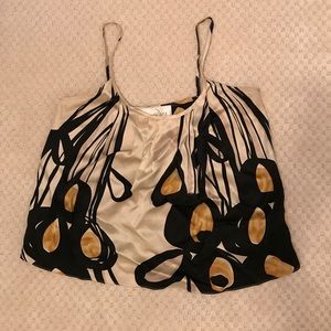 Rory Beca silk cami with black lining cami