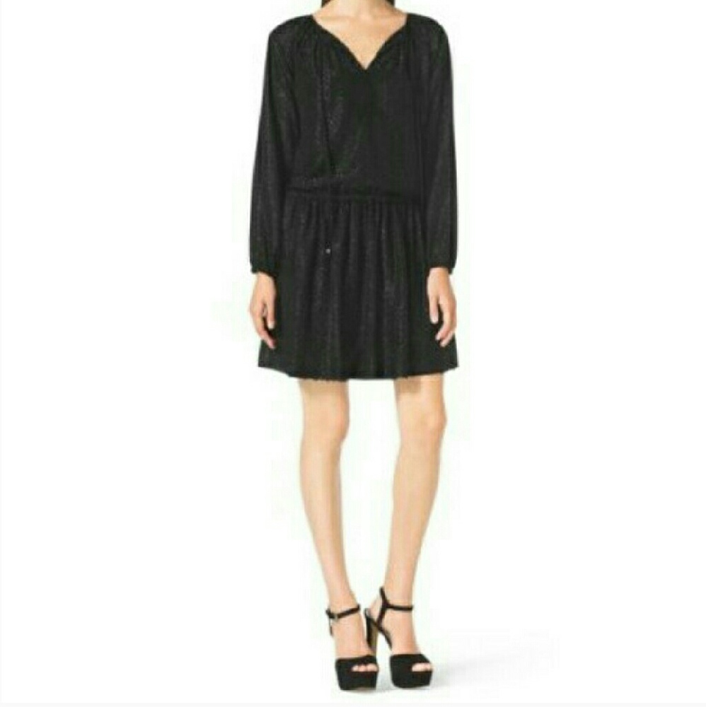 Michael Michael Kors Metalic Dress