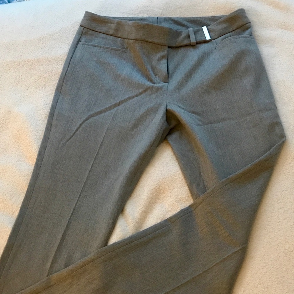 Express gray editor dress pants – never worn