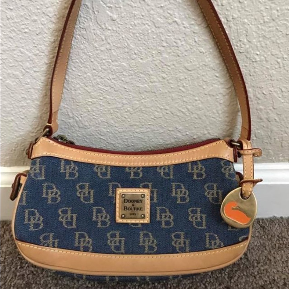 Denim Dooney & Bourke Purse