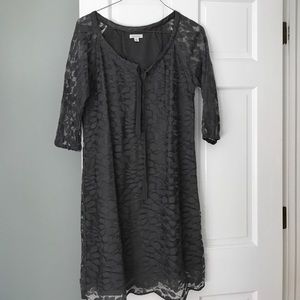 Garnet Hill Boheme Easy Lace Dress